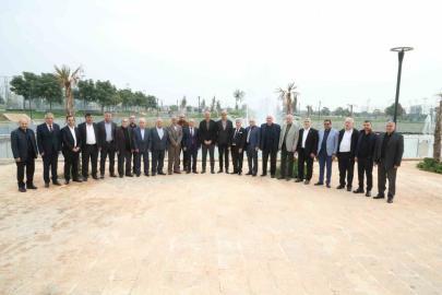 Eyyübiye’de belediye ve ilçe esnafından temizlik için ortak adım