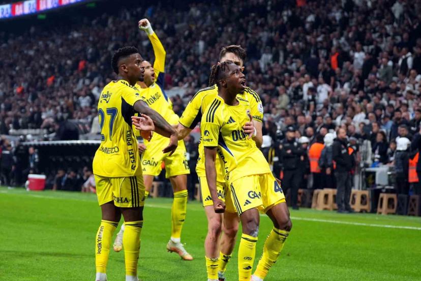 Fenerbahçe, Beşiktaş’a karşı gol sayısını 502 yaptı