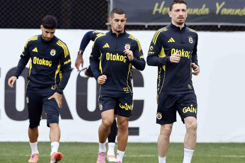 Fenerbahçe, Çaykur Rizespor maçı hazırlıklarına devam etti