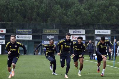 Fenerbahçe, Galatasaray maçı hazırlıklarını tamamladı