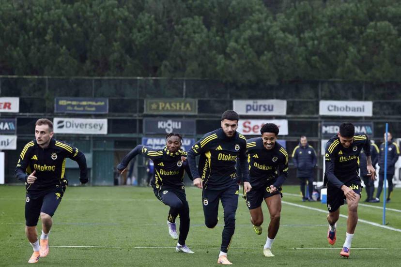 Fenerbahçe, Galatasaray maçı hazırlıklarını tamamladı