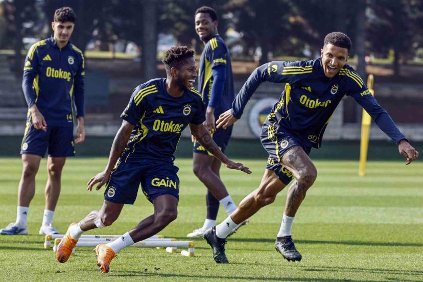 Fenerbahçe, Kayserispor maçı hazırlıklarını tamamladı