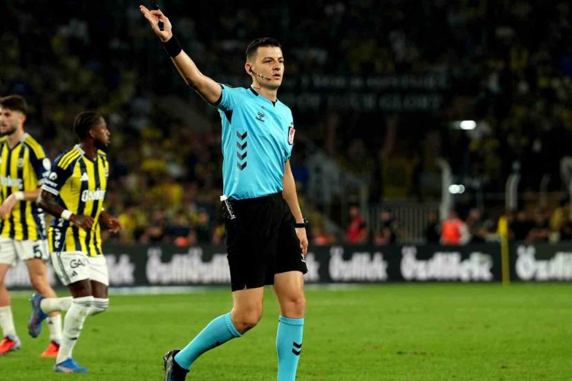 Fenerbahçe -Kayserispor maçını Ozan Ergün yönetecek