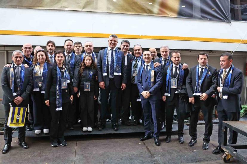 Fenerbahçe’de, Gazi Mustafa Kemal Atatürk anıldı