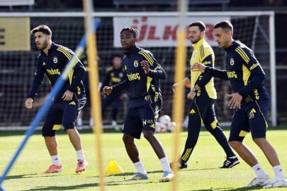 Fenerbahçe’de Rizespor mesaisi devam etti