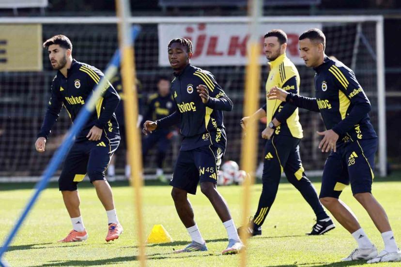 Fenerbahçe’de Rizespor mesaisi devam etti