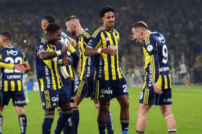 Fenerbahçe’den ligde 4 maçlık galibiyet serisi