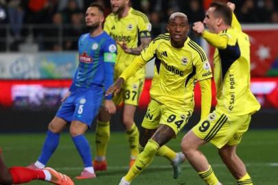 Fenerbahçe'den Rize'de muhteşem geri dönüş!