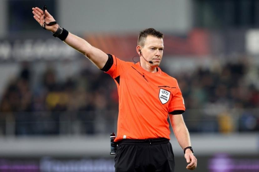 Fenerbahçe’ye Hollandalı hakem