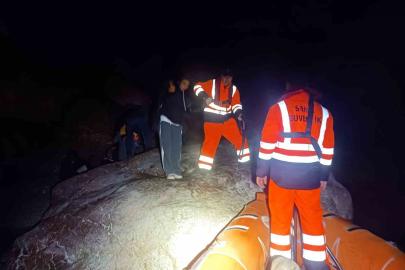 Fethiye’de 20’si çocuk 40 düzensiz göçmen yakalandı