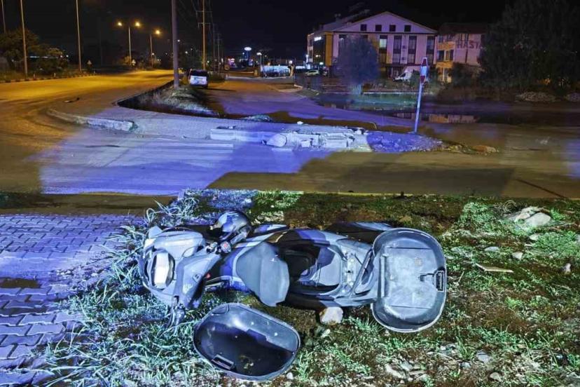 Fethiye’de motosiklet kazası: 1 ölü