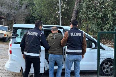 Fetö’nün firari üyesi Marmaris’te yakalandı