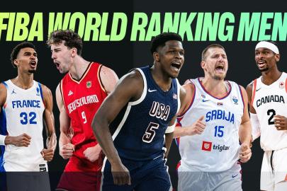 FIBA erkekler için geliştirilmiş yeni dünya sıralaması sistemini duyurdu