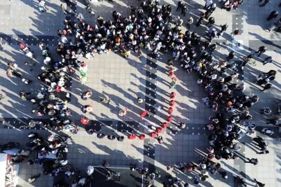 Filistin’e destek etkinliği yoğun ilgi gördü