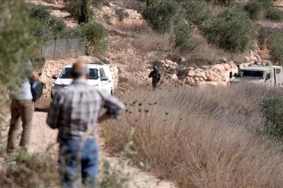 Filistinli çiftçilere yönelik saldırılar son 5 yılın en yüksek seviyesine ulaştı