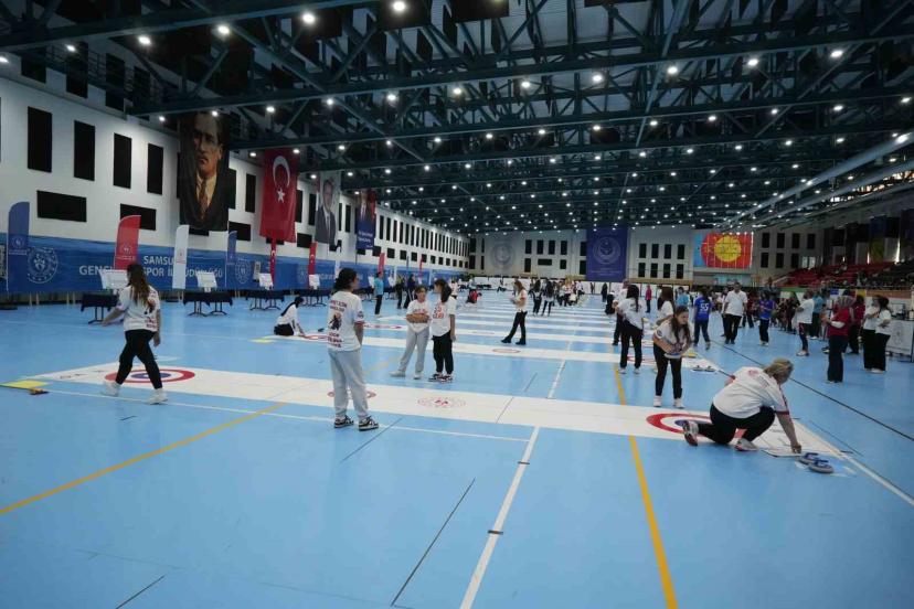 Floor Curling Türkiye Şampiyonası başladı