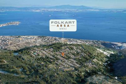 Folkart, Dikili’de 518 villa imarlı parseli satışa sundu