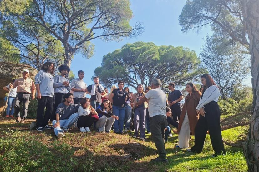 Fransız Dili ve Edebiyatı bölümü öğrencileri Latmos’u keşfetti