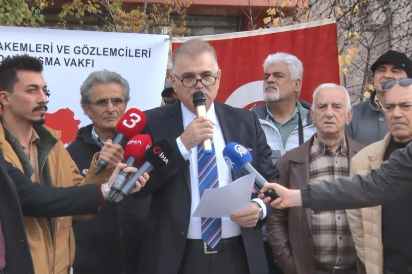 Futbol Hakemleri Dayanışma Vakfı’ndan ’bahis ve şike’ soruşturmasına tepki