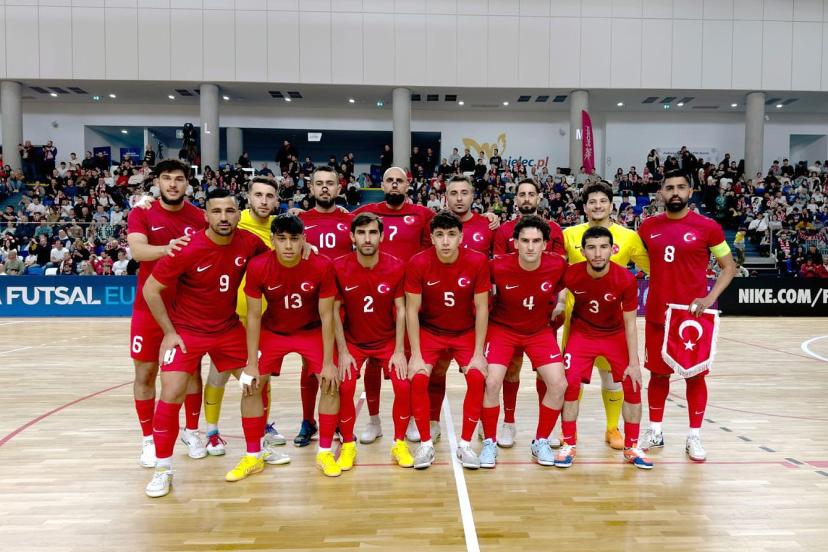 Futsal A Milli Takımı’nın Avusturya maçları aday kadrosu belli oldu