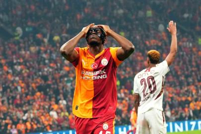 Galatasaray bu sezon ilk kez gol atamadı