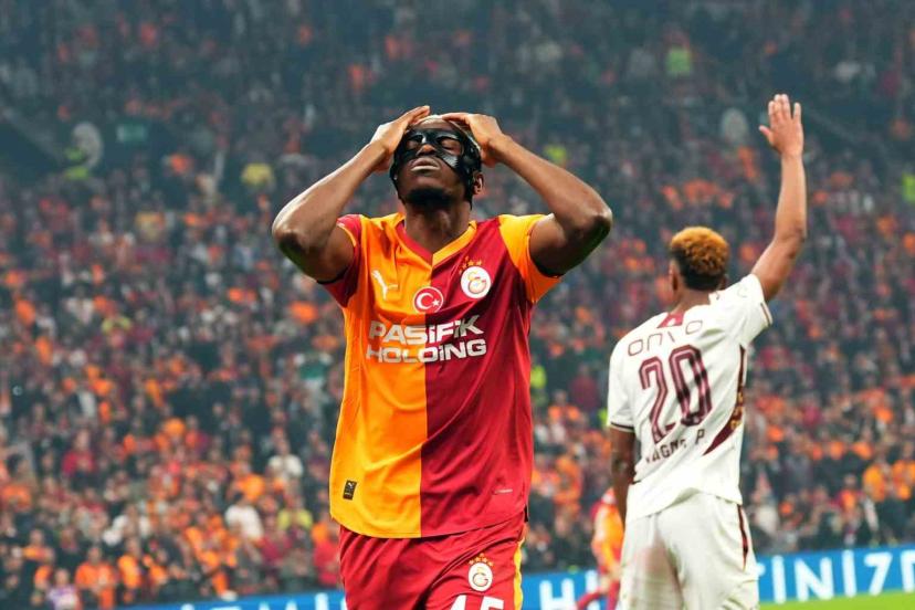 Galatasaray bu sezon ilk kez gol atamadı