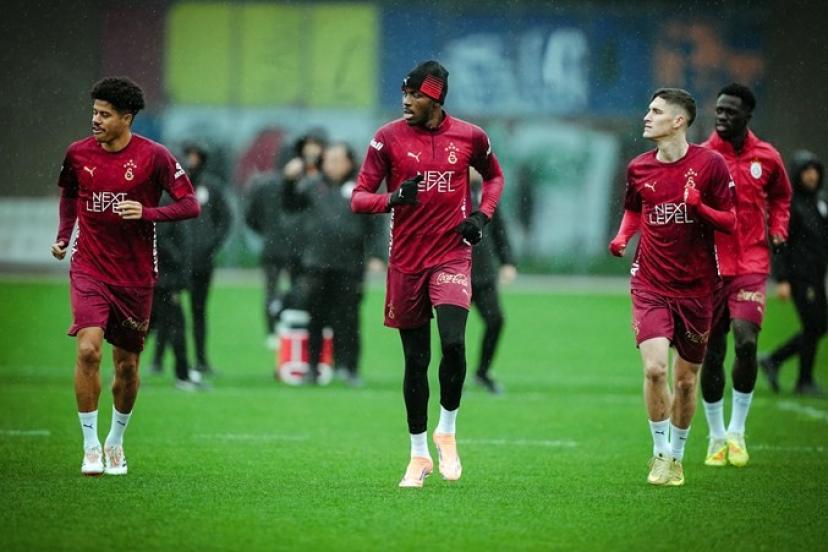 Galatasaray, Fenerbahçe derbisi hazırlıklarına devam etti