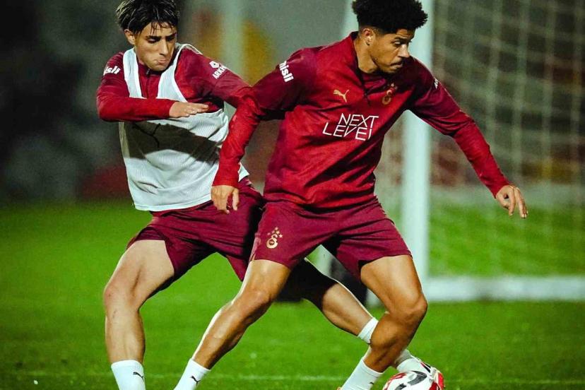Galatasaray, Gençlerbirliği maçı hazırlıklarına başladı