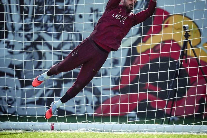 Galatasaray, Gençlerbirliği maçı hazırlıklarına devam etti