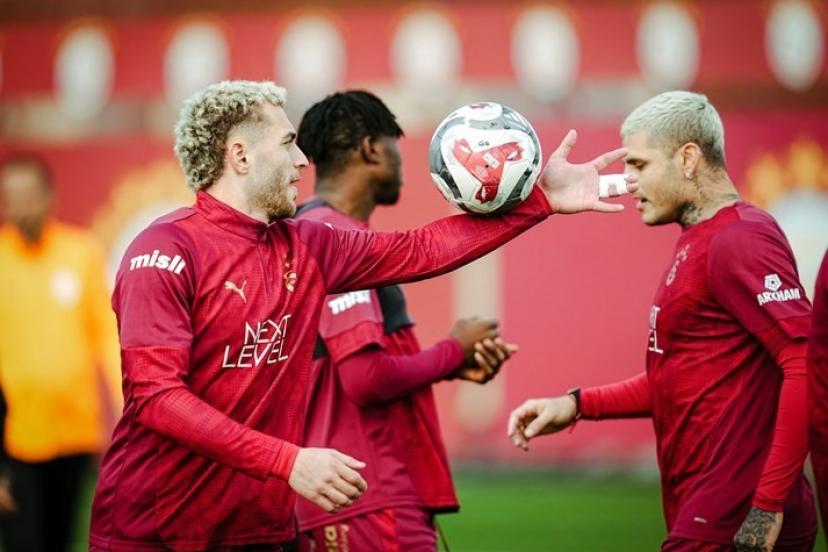 Galatasaray, Gençlerbirliği maçının hazırlıklarını sürdürdü