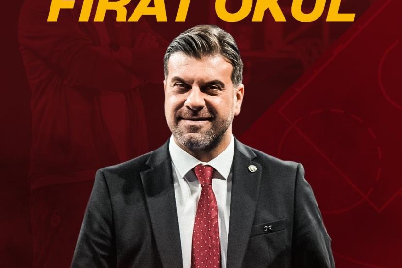 Galatasaray Kadın Basketbol Takımı başantrenörü Fırat Okul oldu