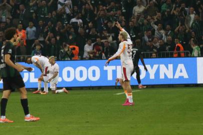 Galatasaray, ligde bu sezon ilk kez yenildi