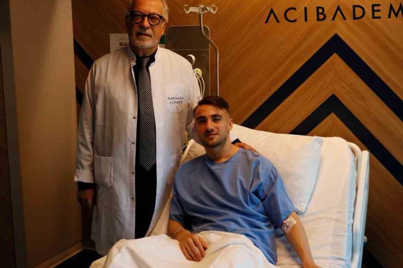 Galatasaray’da Yunus Akgün ameliyat oldu