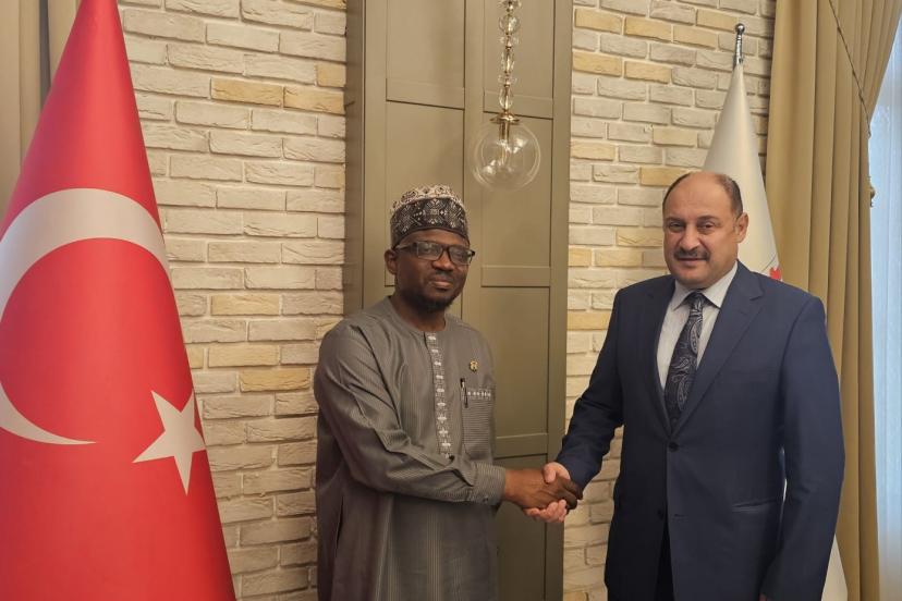 Gana Büyükelçisi Nasiru-Deen’den ilk resmi ziyaret Şanlıurfa’ya