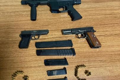 Gardıroptan cephanelik çıktı: Kardeşler "Hasmımız çok" savunması yaptı