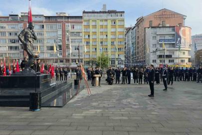 Gazi Mustafa Kemal Atatürk, vefatının 87. yıl dönümünde Kütahya’da düzenlenen törenle anıldı