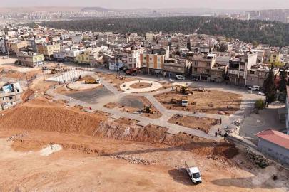 Gaziantep Büyükşehir kente yeni yeşil alan kazandırıyor