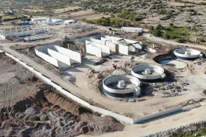 Gaziantep Kuzeyşehir’de çevre dostu atıksu tesisi yükseliyor