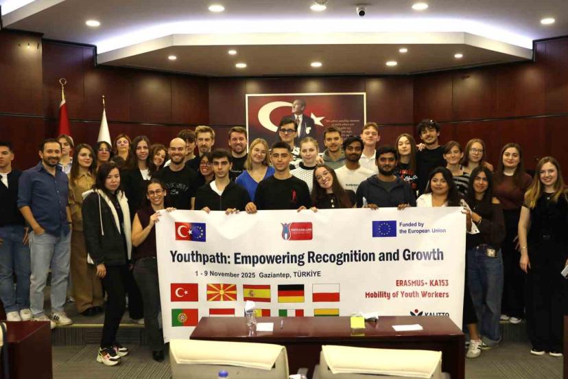 Gaziantep Ticaret Odasında Erasmus+ Etkinliği