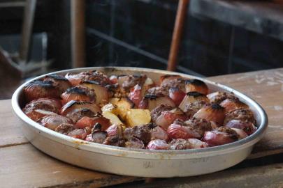 Gazianteplilerin doğal antibiyotiği soğan kebabı