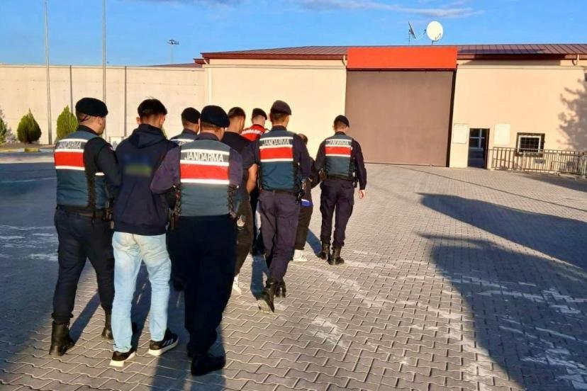 Gaziantep’te hırsızlık şüphelisi 19 şahıs yakalandı