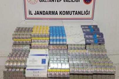 Gaziantep’te kaçakçılık operasyonu