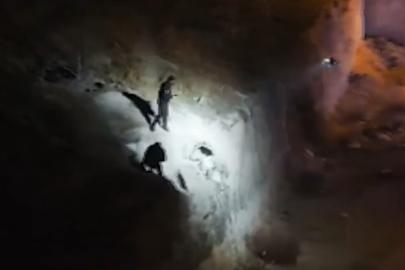 Gaziantep’te riskli metruk alan denetimlerinde dron dönemi