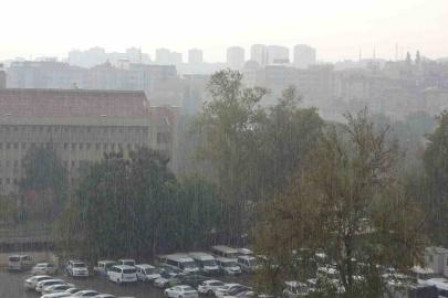 Gaziantep’te sağanak yağış etkili oldu