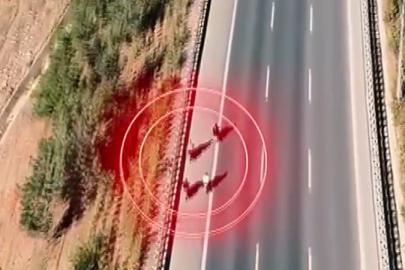 Gaziantep’te trafik kurallarını ihlal eden ve yarışan 38 motosiklete ceza