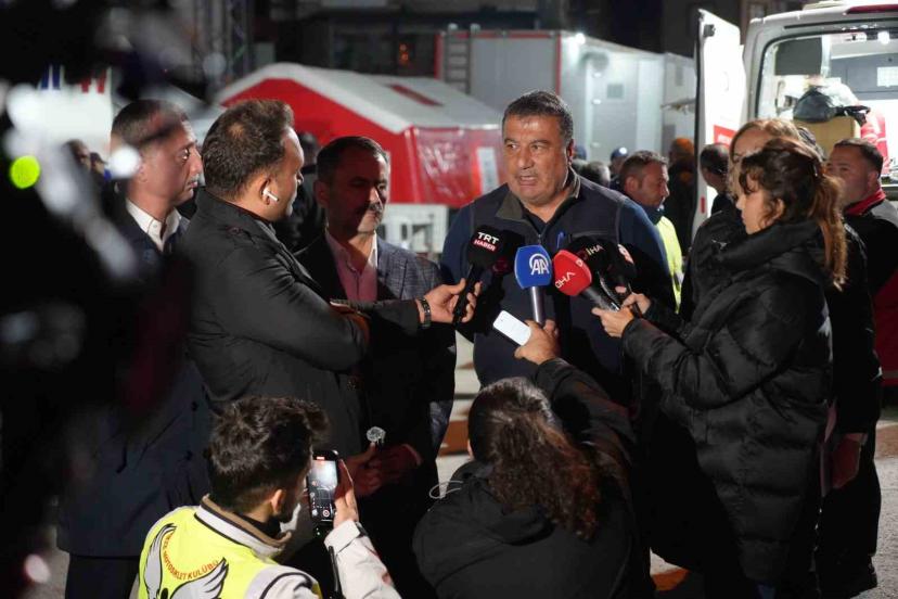 Gebze’de 40’ın üzerinde uzman bölgede inceleme yapıyor