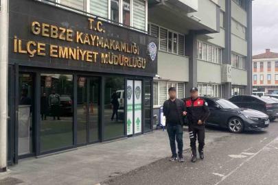 Gebze’de haklarında hapis cezası bulunan 2 hükümlü yakalandı