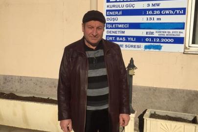 Gediz’de kestane toplarken ağaçtan düşen vatandaş hayatını kaybetti