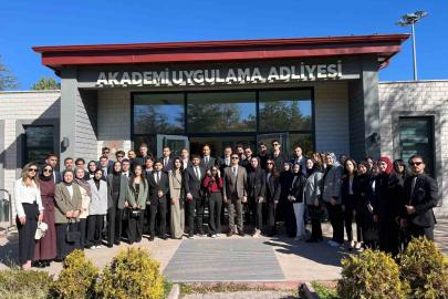 Genç hukukçulardan Ankara çıkarması