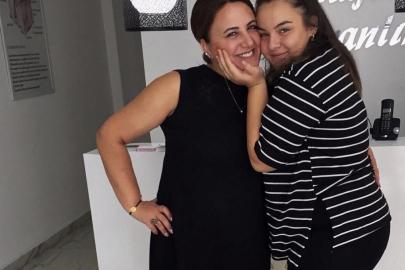 Genç kıza, öldürülen annesini ölümle tehditten 2 yıl 6 ay hapis